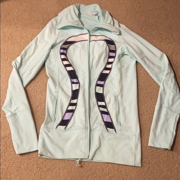 Lululemon zip-up sweatshirt